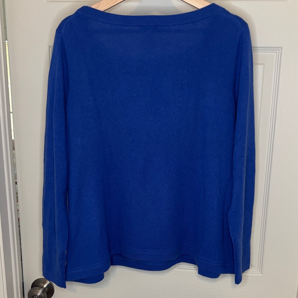 Talbots Cashmere Sweater - Picture 2 of 6